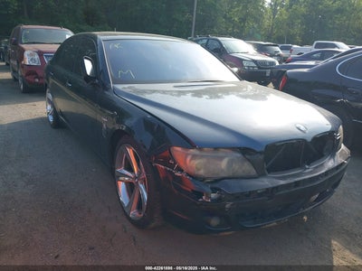 BMW 750LI 2008