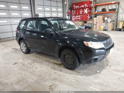 SUBARU FORESTER 2009
