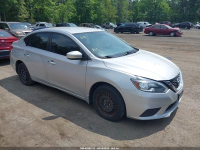 NISSAN SENTRA 2016