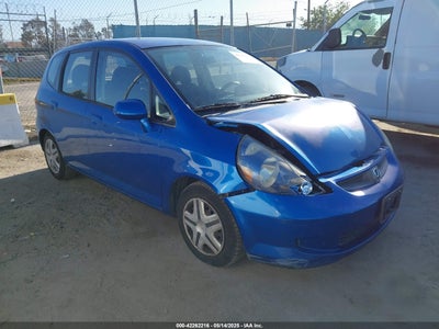 HONDA FIT 2007