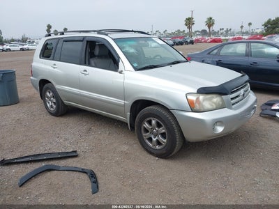 TOYOTA HIGHLANDER 2005