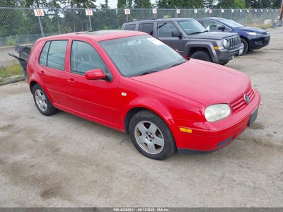 VOLKSWAGEN GOLF 2002