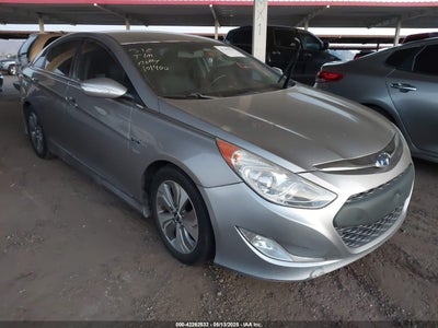 HYUNDAI SONATA HYBRID 2013