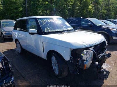 LAND ROVER RANGE ROVER 2012