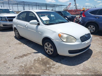 HYUNDAI ACCENT 2008