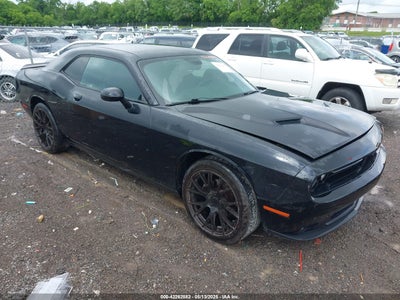 DODGE CHALLENGER 2018