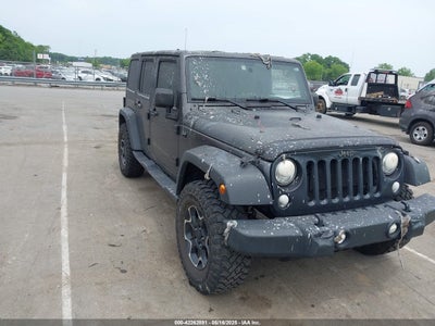 JEEP WRANGLER UNLIMITED 2017