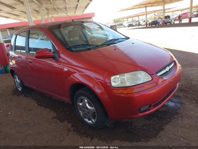 CHEVROLET AVEO 2006