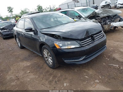 VOLKSWAGEN PASSAT 2015