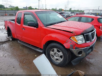 NISSAN FRONTIER 2005