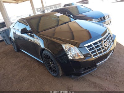 CADILLAC CTS 2012