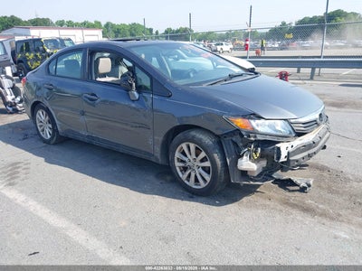 HONDA CIVIC 2012
