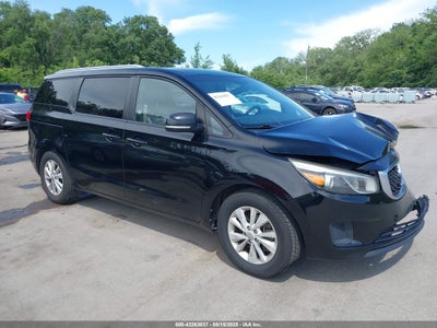 KIA SEDONA 2016