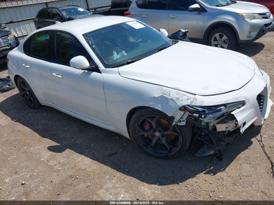ALFA ROMEO GIULIA 2018