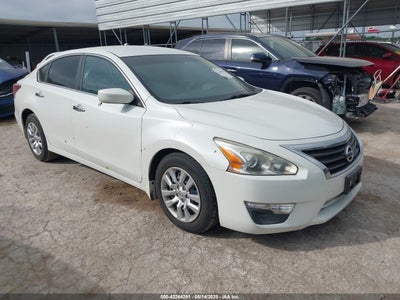 NISSAN ALTIMA 2014