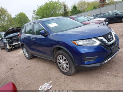NISSAN ROGUE 2017