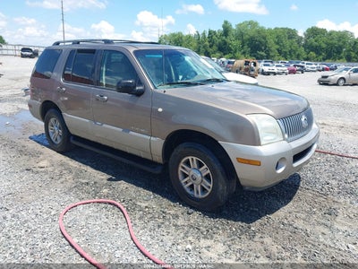 MERCURY MOUNTAINEER 2002