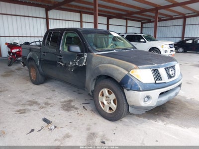 NISSAN FRONTIER 2007