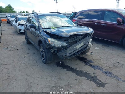 SUBARU CROSSTREK 2016