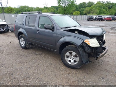 NISSAN PATHFINDER 2011