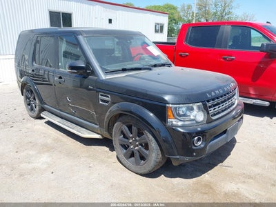 LAND ROVER LR4 2016