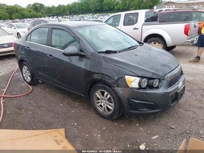 CHEVROLET SONIC 2012