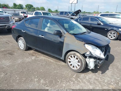 NISSAN VERSA 2013