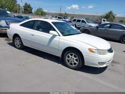 TOYOTA CAMRY SOLARA 2000