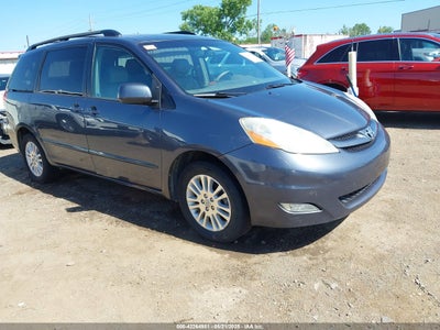 TOYOTA SIENNA 2007