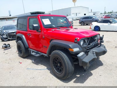 JEEP WRANGLER 2022