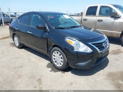 NISSAN VERSA 2015