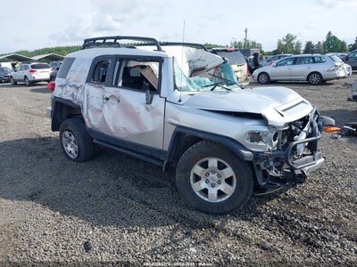 TOYOTA FJ CRUISER 2007