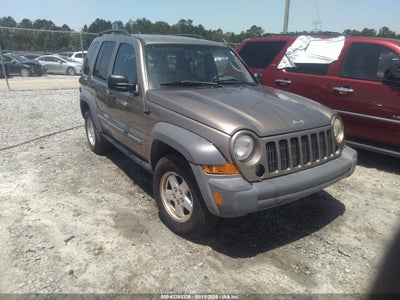 JEEP LIBERTY 2005
