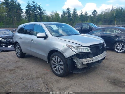 ACURA MDX 2015