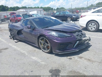 CHEVROLET CORVETTE STINGRAY 2021