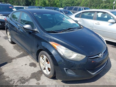 HYUNDAI ELANTRA 2011