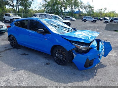 SUBARU IMPREZA 2025