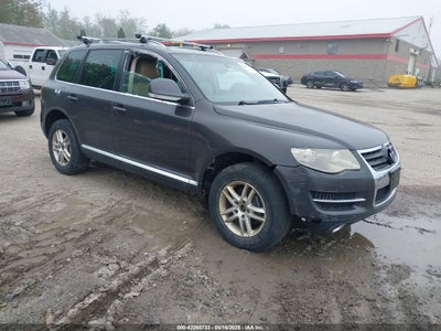 VOLKSWAGEN TOUAREG 2 2008