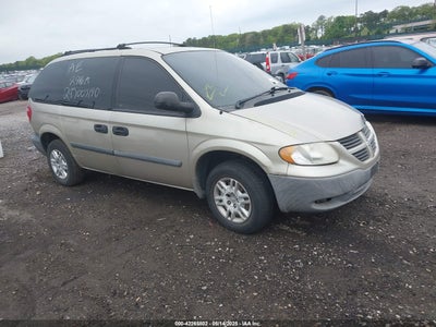 DODGE CARAVAN 2006