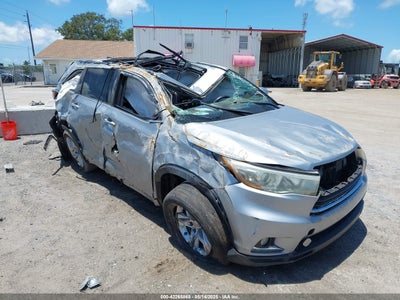 TOYOTA HIGHLANDER 2015