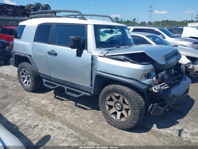 TOYOTA FJ CRUISER 2007