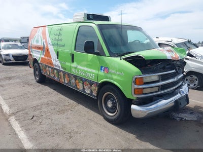 CHEVROLET EXPRESS 2001