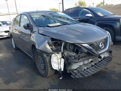 NISSAN SENTRA 2016