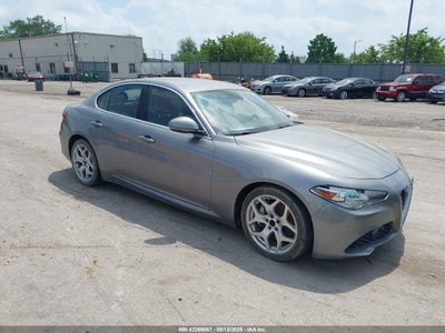 ALFA ROMEO GIULIA 2018