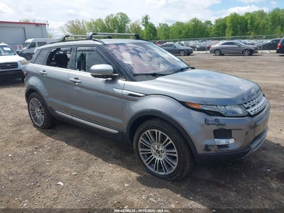 LAND ROVER RANGE ROVER EVOQUE 2012