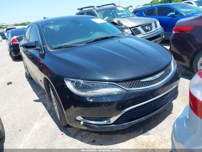 CHRYSLER 200 2016