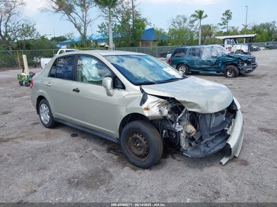 NISSAN VERSA 2007