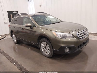 SUBARU OUTBACK 2016