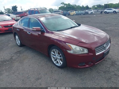 NISSAN MAXIMA 2010