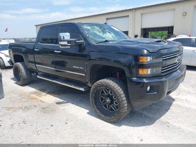 CHEVROLET SILVERADO 2500HD 2017